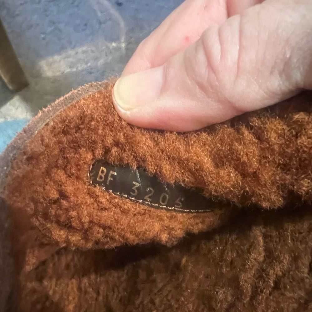 Celine Dana wedge mule suede 40 9 - Picture 8 of 8